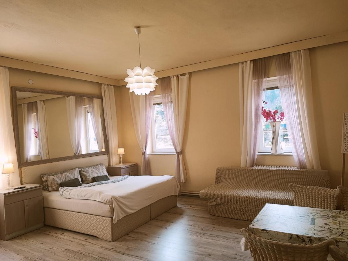 Penzion Přívoz Hřensko Exteriér fotografie