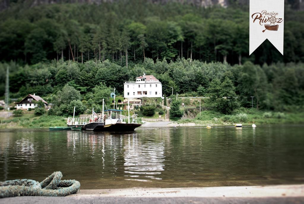 Penzion Přívoz Hřensko Exteriér fotografie