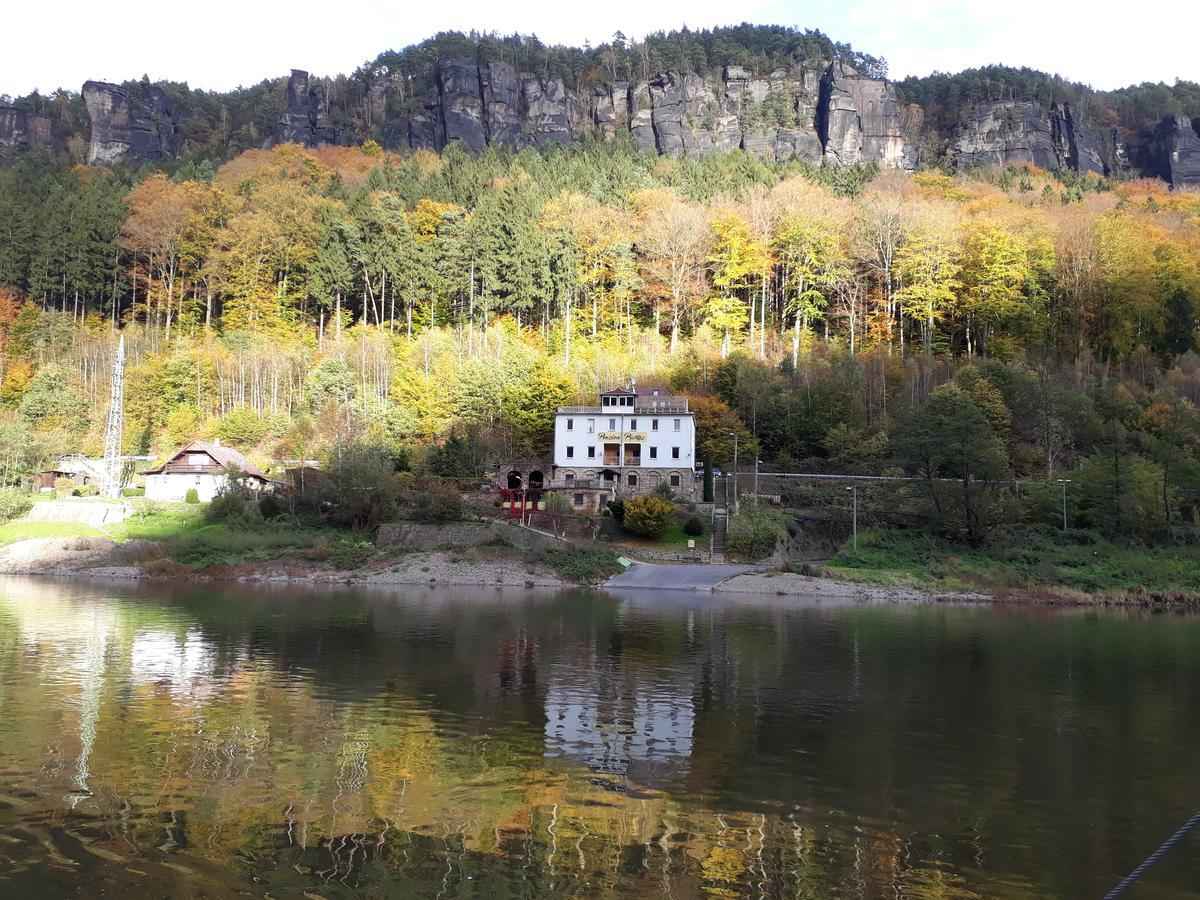 Penzion Přívoz Hřensko Exteriér fotografie