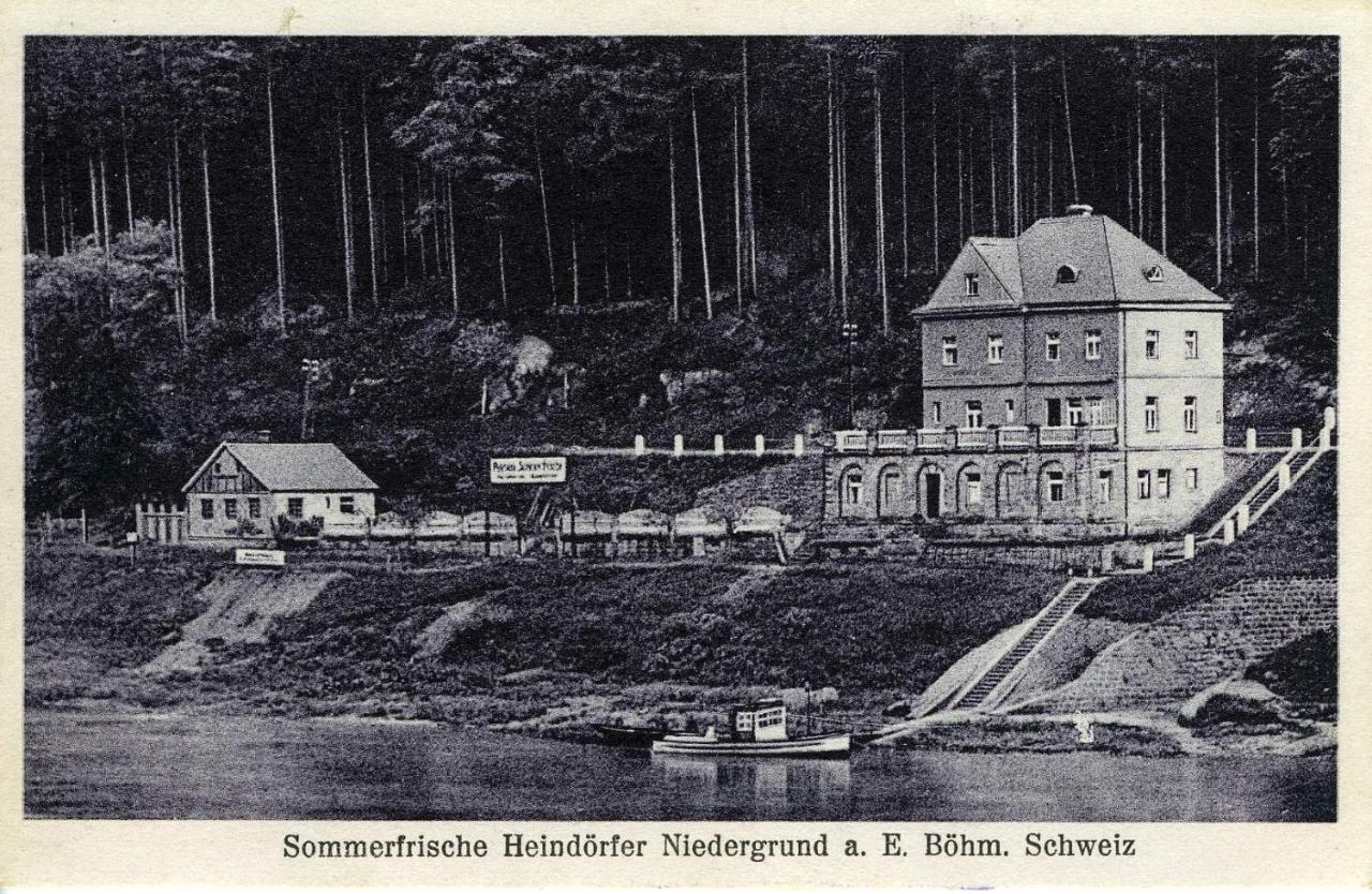 Penzion Přívoz Hřensko Exteriér fotografie